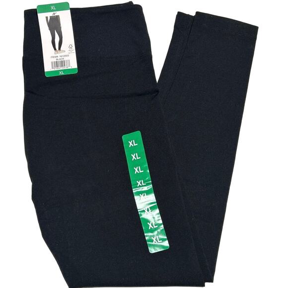 Matty Womens Black Leggings XL - Picture 3 of 6
